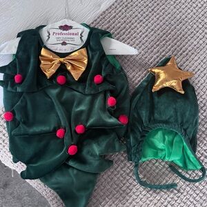 Baby Christmas tree Costume